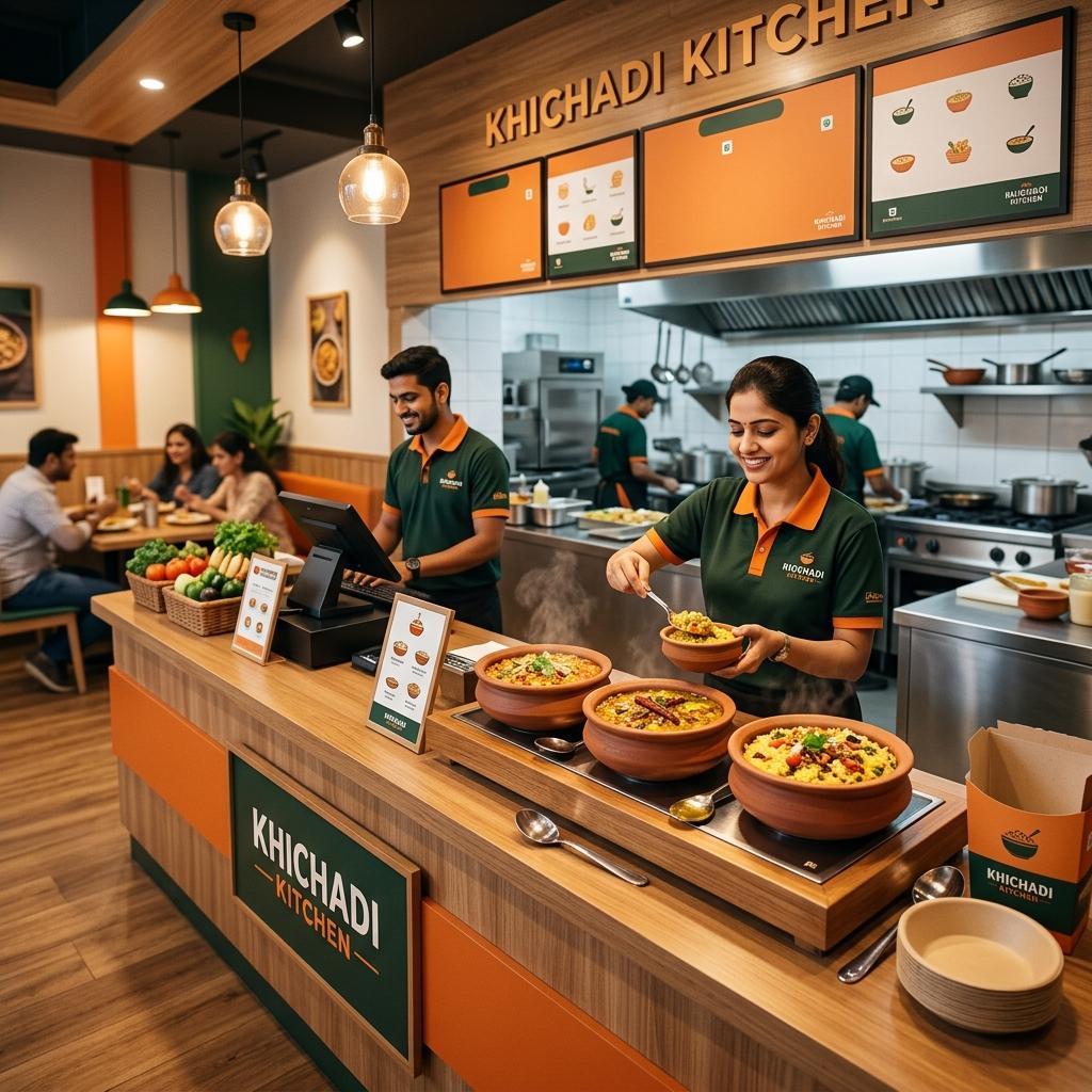 Mr. Khichadiwala Brand Story