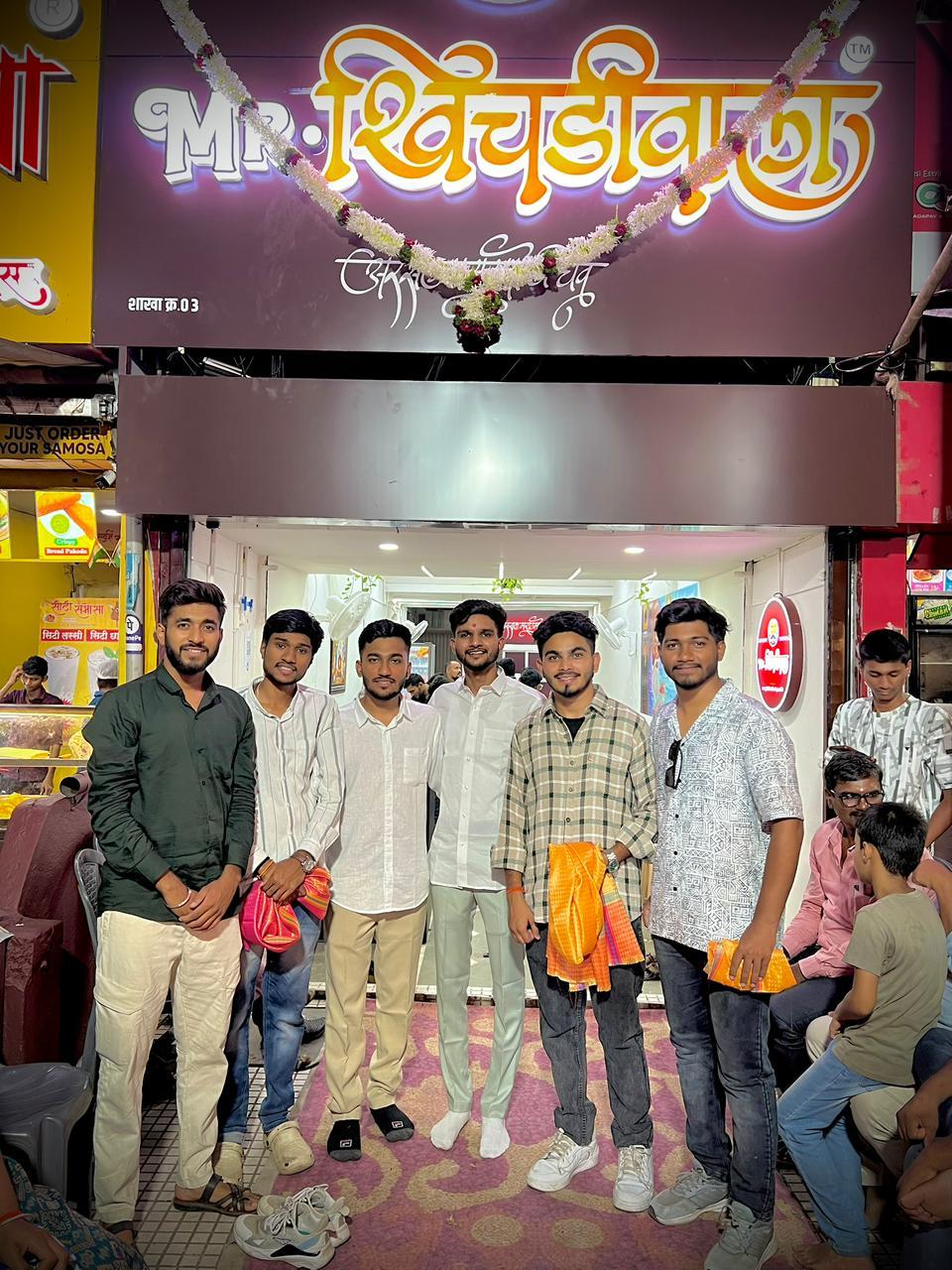 Mr. Khichadiwala Outlet Storefront